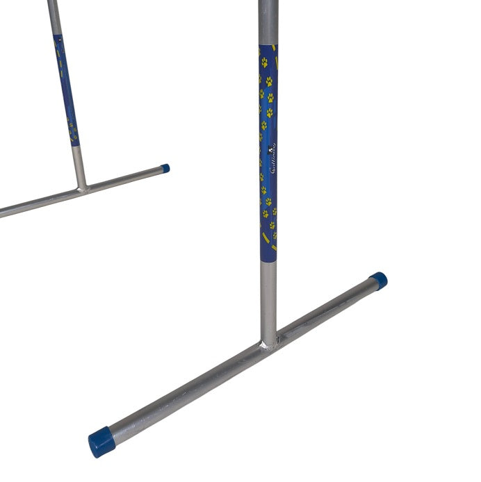Profi Hoopers ALU Agility Hoops | für Turniere regelkonform (ohne Mittelstrebe)