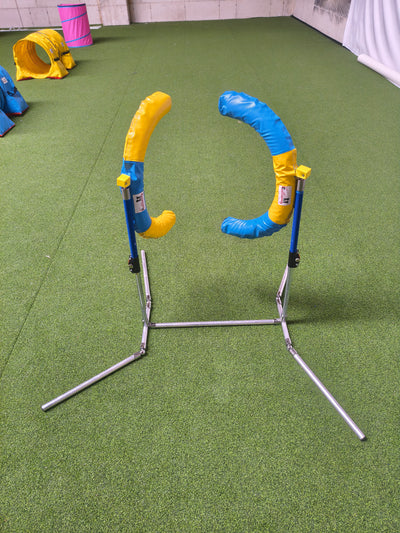 Callieway® „Bounce-O-Tyre Safetysoft II“ – Klappbarer Agility Reifen für sicheres Hundetraining