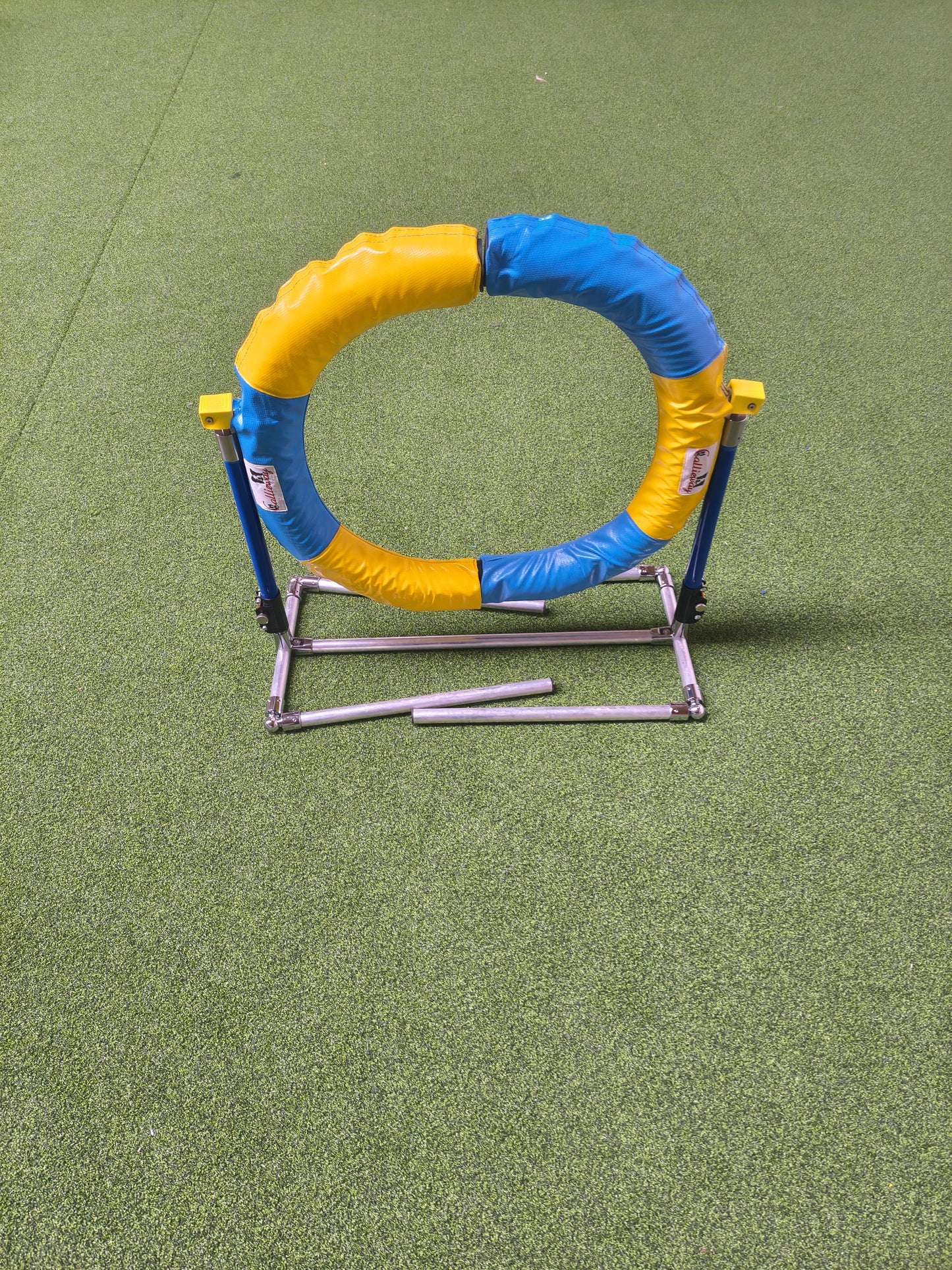 Callieway® „Bounce-O-Tyre Safetysoft II“ – Klappbarer Agility Reifen für sicheres Hundetraining