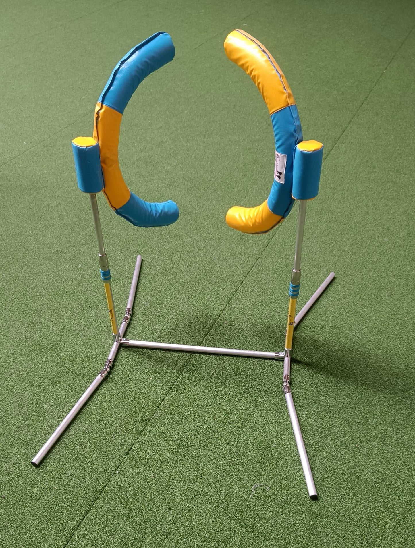 Callieway® „Bounce-O-Tyre Safetysoft 2024“ – Klappbarer Agility Reifen für sicheres Hundetraining