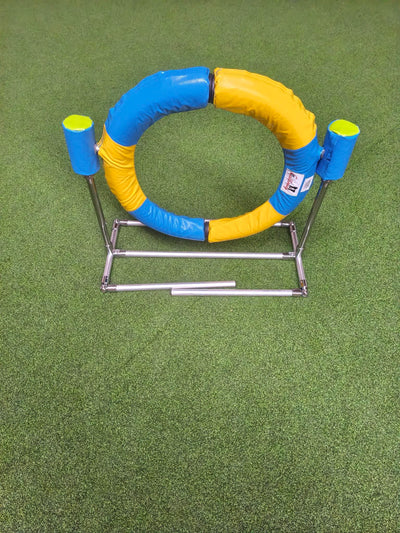 Callieway® "Bounce-O-Tyre Safetysoft II" – Foldable Agility Tire for Safe Dog Training