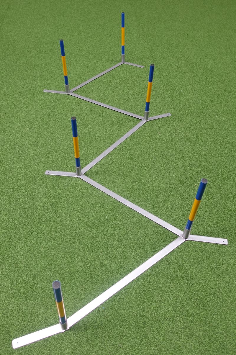 Hoopers Slalom – Flexibler Trichterslalom für Training & Turnier | Callieway®