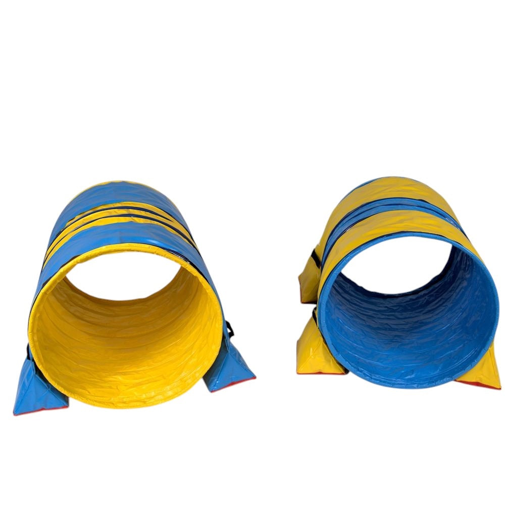 Hoopers Agility Tunnel Set “Profi”– orig. Callieway / Tunnelset (2 Stk. pro Packung) für Hoopers Hundesport "Profi"