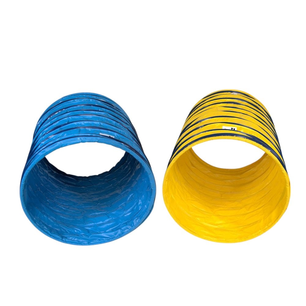 Hoopers Agility Tunnel Set “Profi”– orig. Callieway / Tunnelset (2 Stk. pro Packung) für Hoopers Hundesport "Profi"