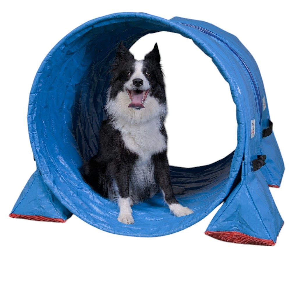 Hoopers Agility Tunnel “Profi”– orig. Callieway / Tunnelset (1 Stk. ) für Hoopers Hundesport