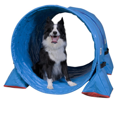 Hoopers Agility Tunnel “Profi”– orig. Callieway / Tunnelset (1 Stk. ) 80cmØ 1m