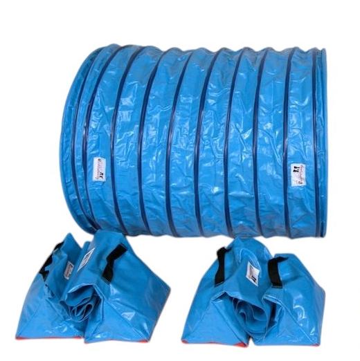 Hoopers Agility Tunnel “Profi”– orig. Callieway / Tunnelset (1 Stk. ) für Hoopers Hundesport