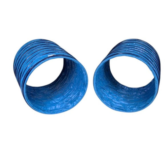 Callieway® blue agility tunnel fabric and reinforced stitching – 80cm opening