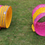 Hoopers Agility Tunnel Set “Profi”– orig. Callieway / Tunnelset (2 Stk. pro Packung) für Hoopers Hundesport "Profi"