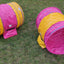 Hoopers Agility Tunnel Set “Profi”– orig. Callieway / Tunnelset (2 Stk. pro Packung) für Hoopers Hundesport "Profi"