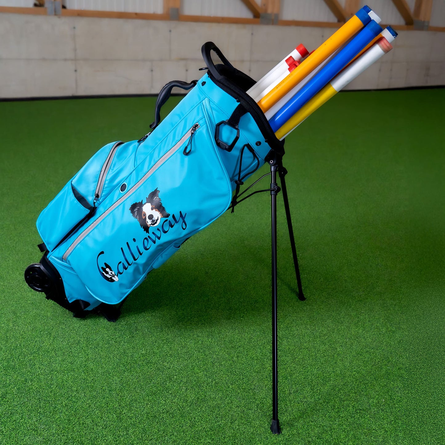 Callieway Agility Bag für den Transport von Hundesport Equipment