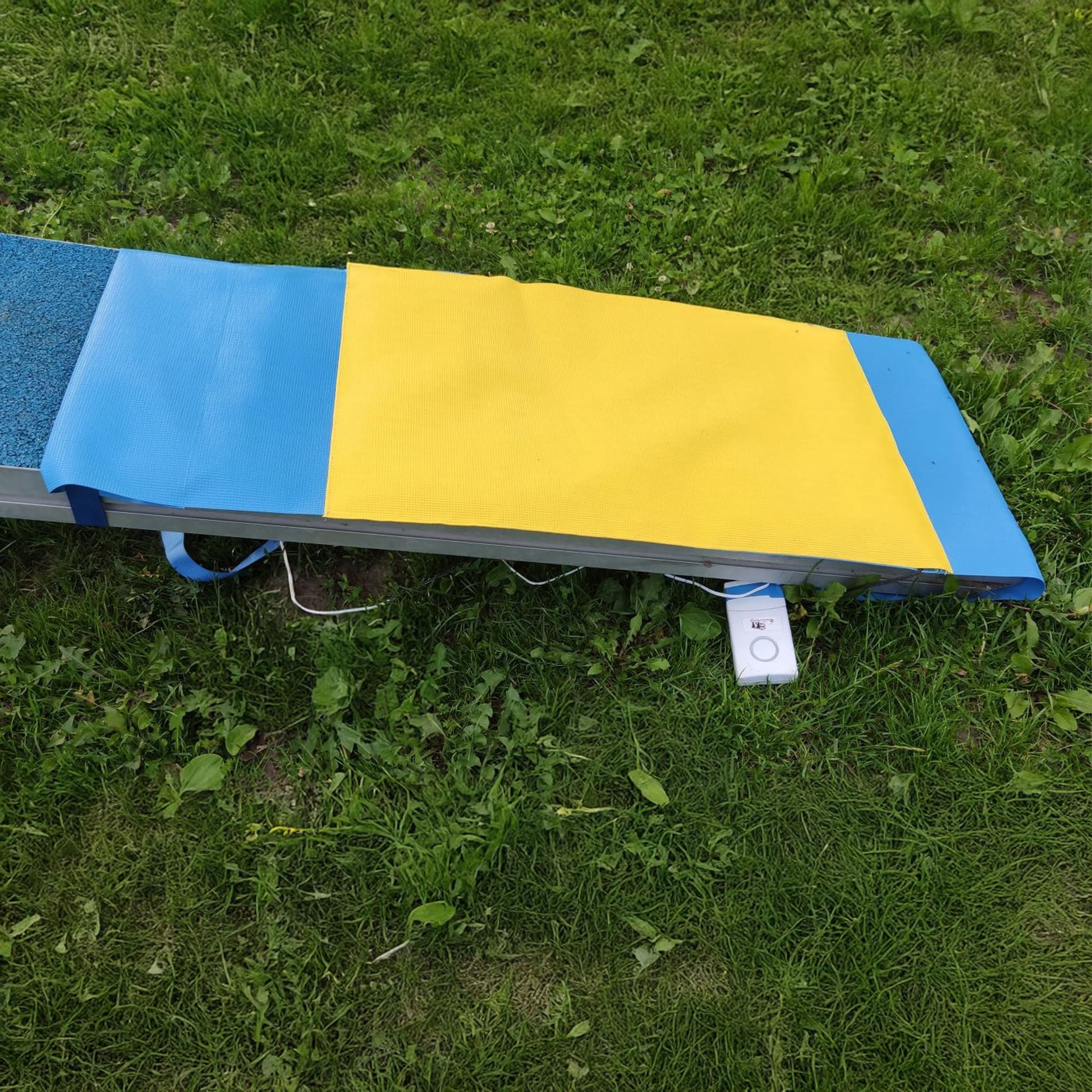 Callieway Klingelmatte Trainingshilfe für präzises Hundetraining