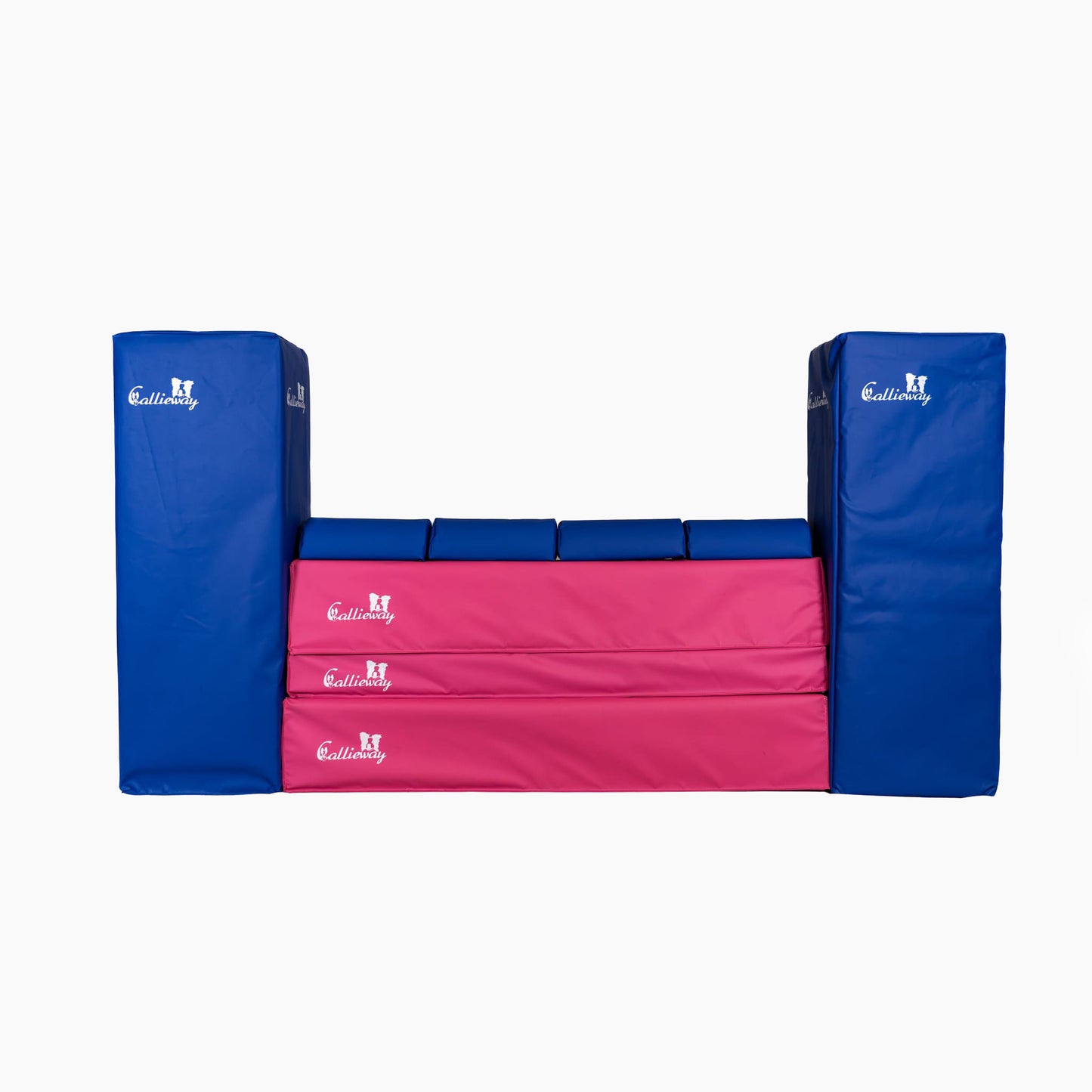 Callieway Agility Mauer Hindernis Gelb Blau