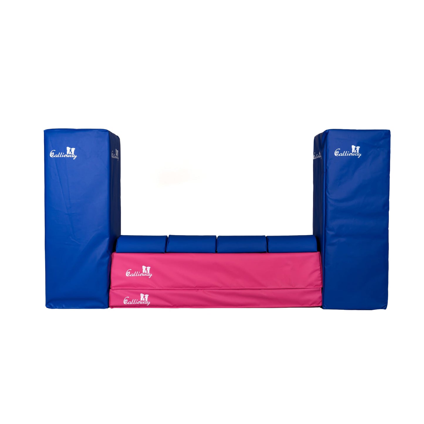 Agility Mauer Hindernis in Pink und Blau von Callieway