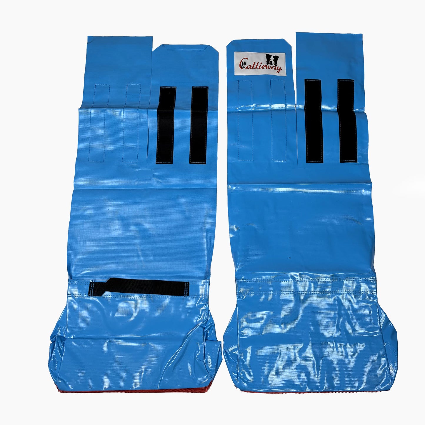 Callieway Sandsack Blau für Agility Tunnel Stabilisierung