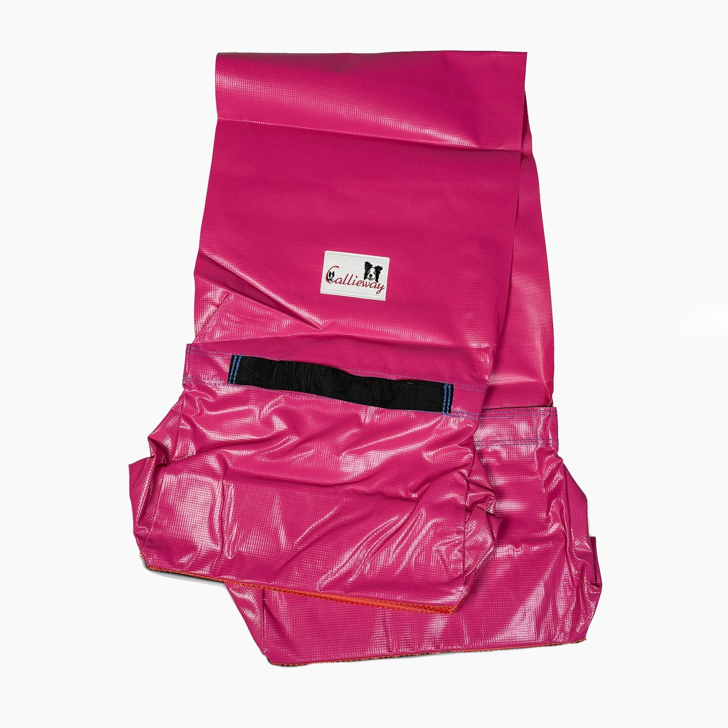 Callieway Premium Tunnelsack Fuchsia im Hundesport Training