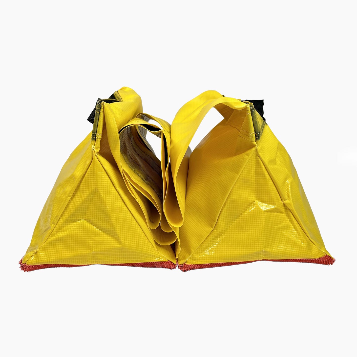 Callieway Tunnel Gewichtssack Gelb für sicheren Stand von Agility Tunneln