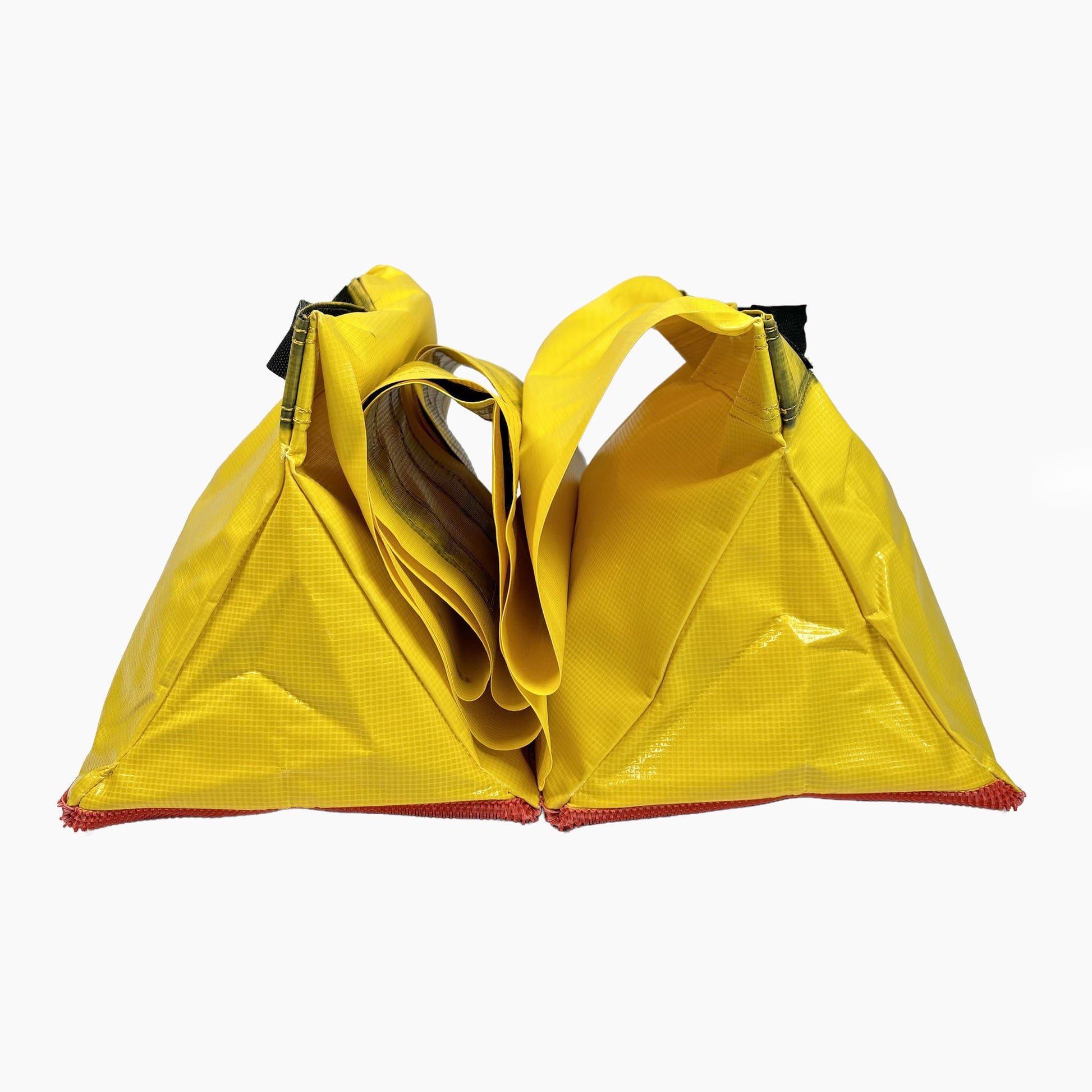 Callieway Tunnel Gewichtssack Gelb für sicheren Stand von Agility Tunneln