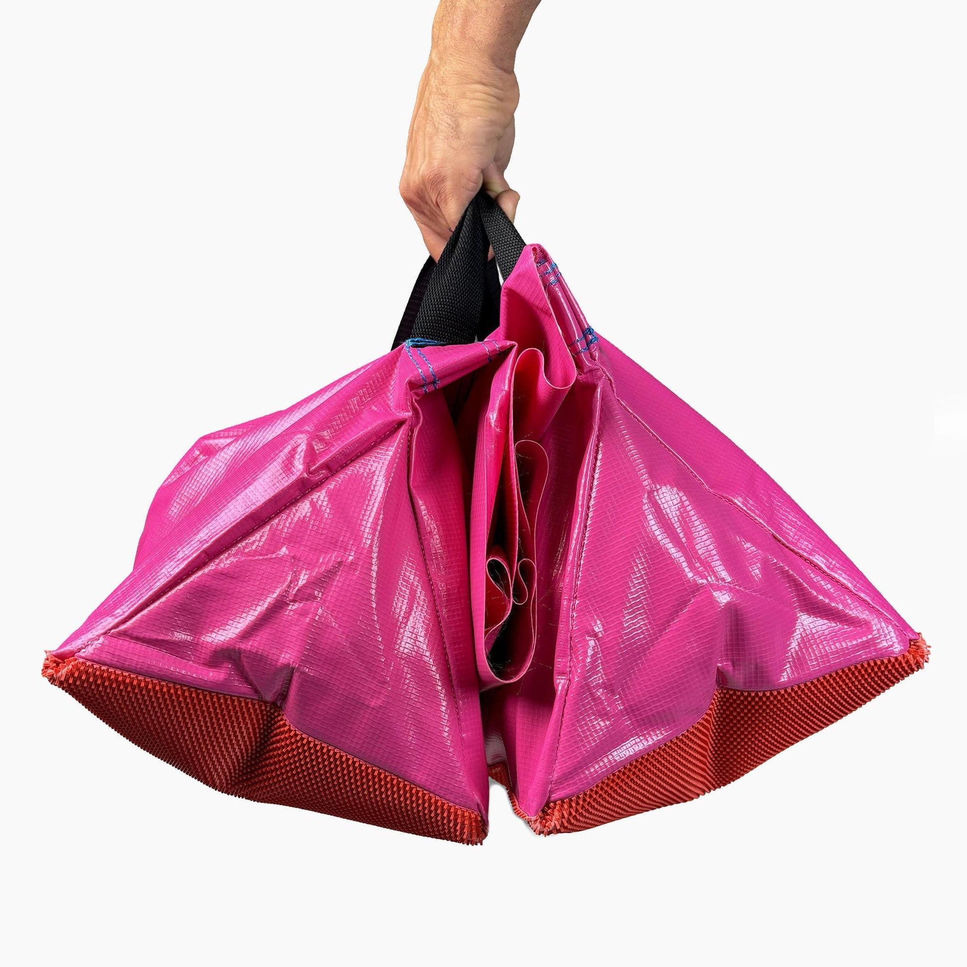Callieway Premium Stützsandsack Fuchsia für Agility Tunnel Stabilisierung