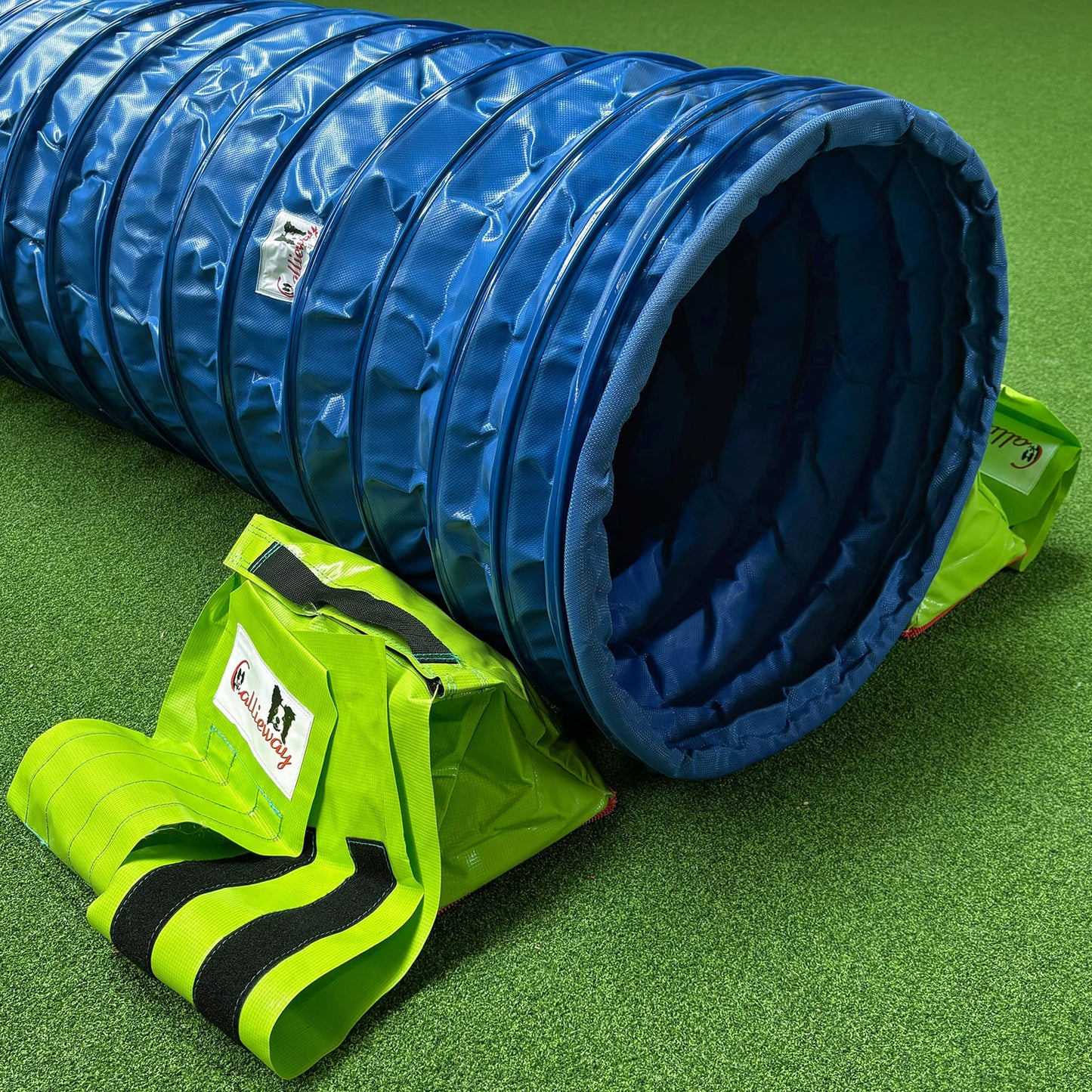 Agility Tunnel Sandsack Lime – Callieway