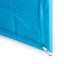 Callieway BOLO-des-Alpes cyan agility tunnel, side angle on white background