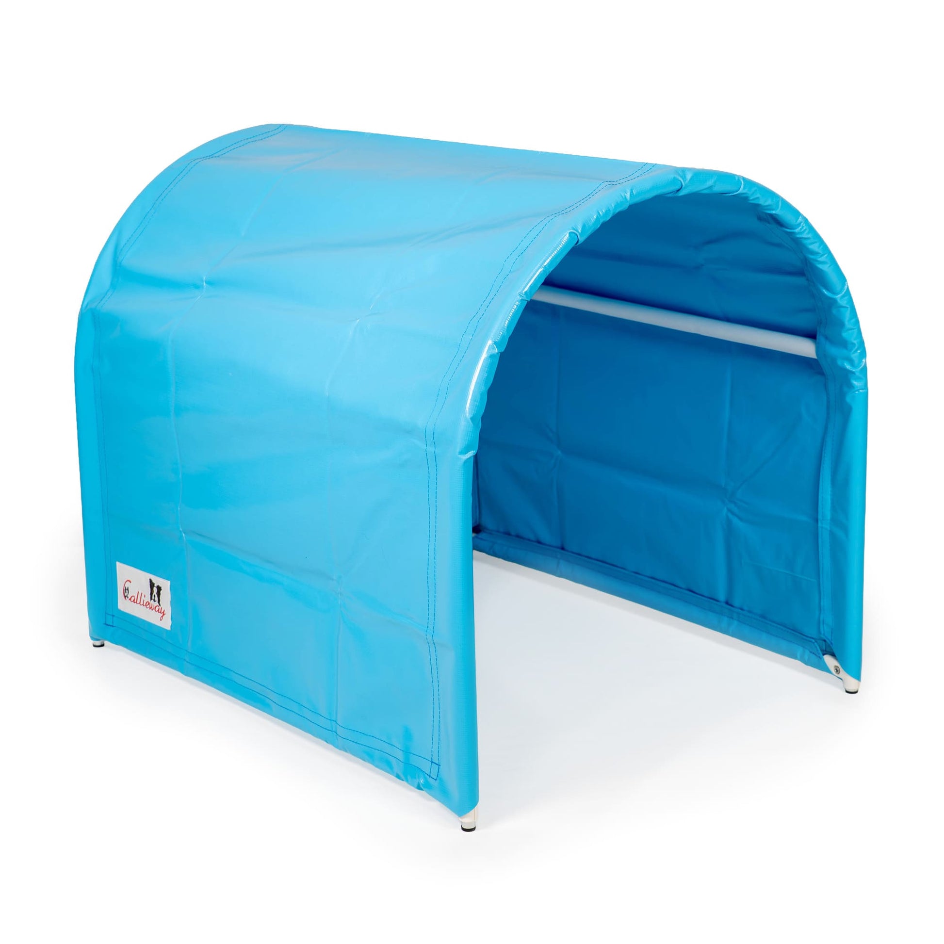 Callieway cyan hoopers tunnel 2×1 m double pack, white background