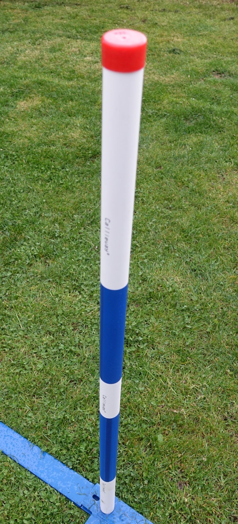 Agility Slalomstangen – 6er Pack für 3,2cm Hülsenstecksystem