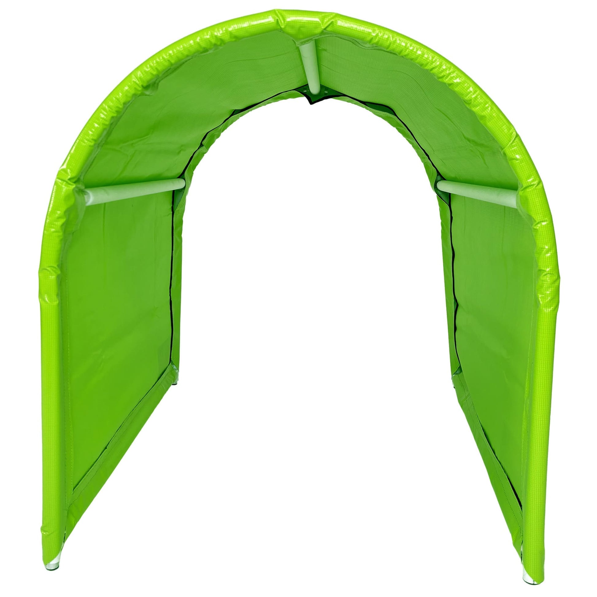 Bodenloser Hoopers Tunnel Callieway BOLO des Alps II Lime für Hundetraining