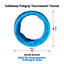 Fullgrip Turnier Tunnel - Agility Hundetunnel 60cmØ, (FCI konform)