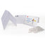 Callieway® Befestigungsclips für Rally Obedience Aufsteller | transparent & Ersatzteil