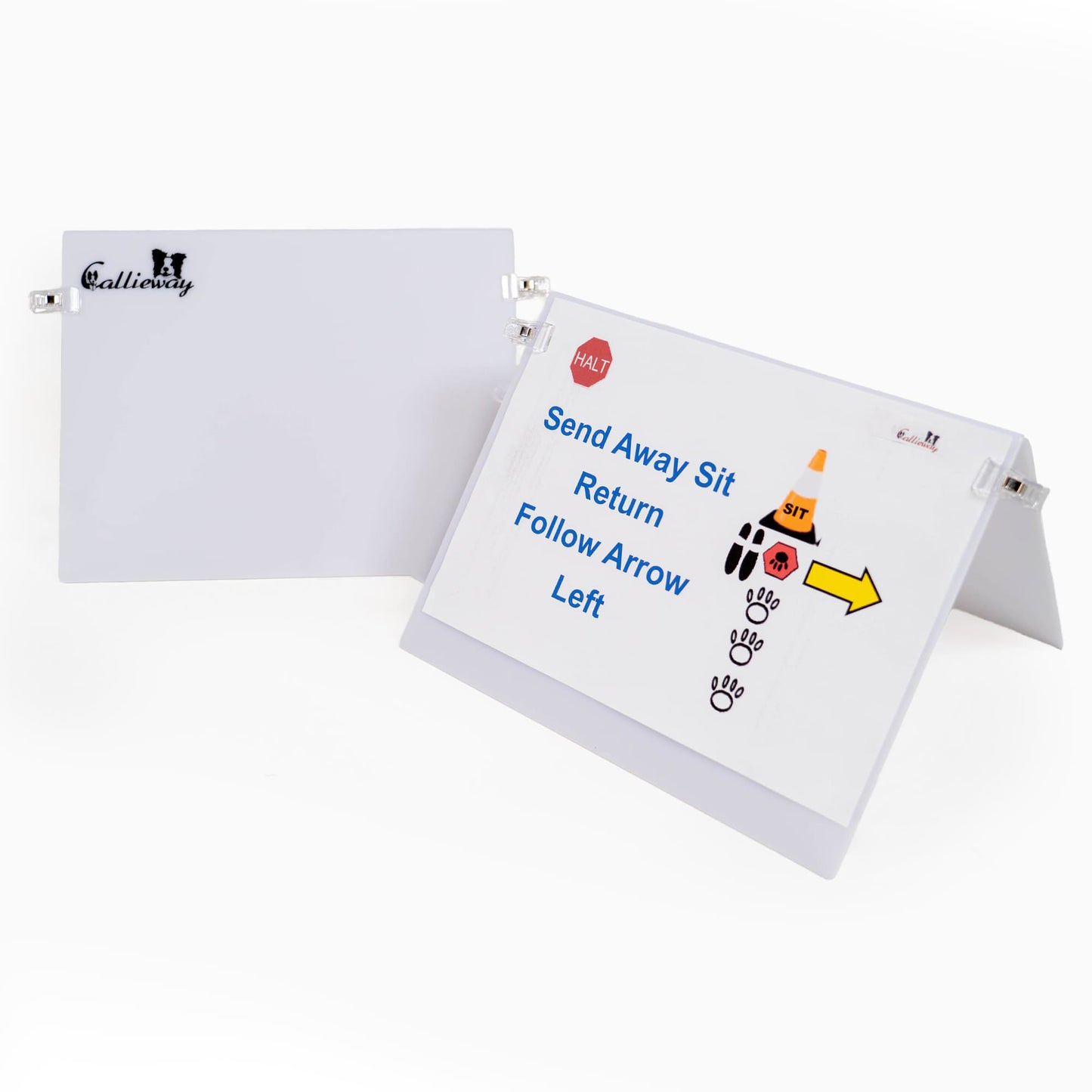 Rally Obedience Display – A4 Landscape, Weatherproof | Callieway®
