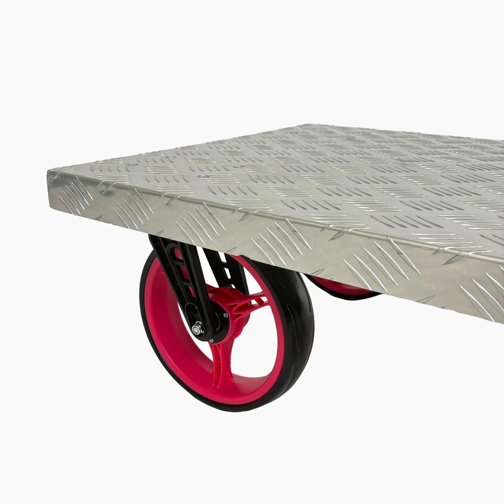 Stabile Räder des Callieway AgilityCart Transportwagens