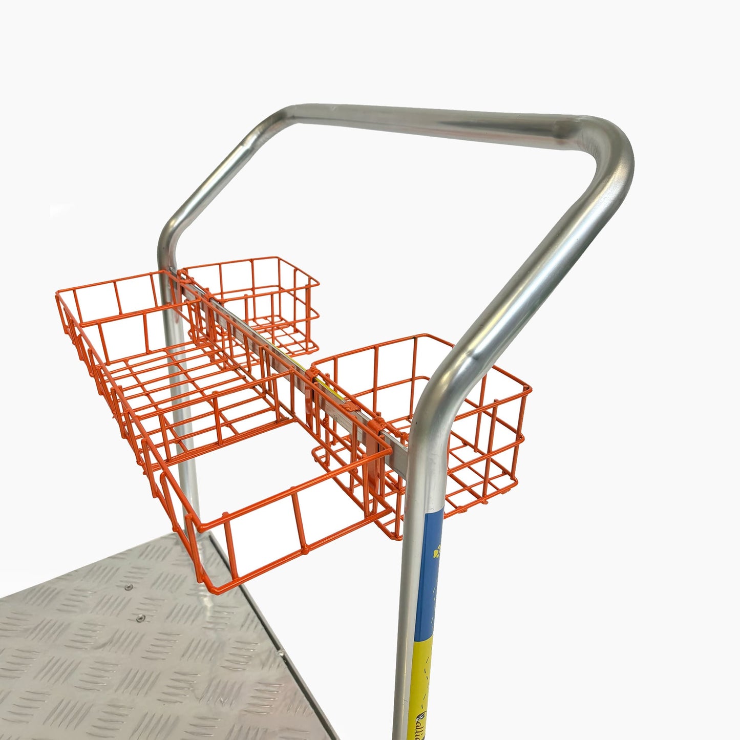 Callieway AgilityCart Aluminium Transportwagen für Hundesport Equipment