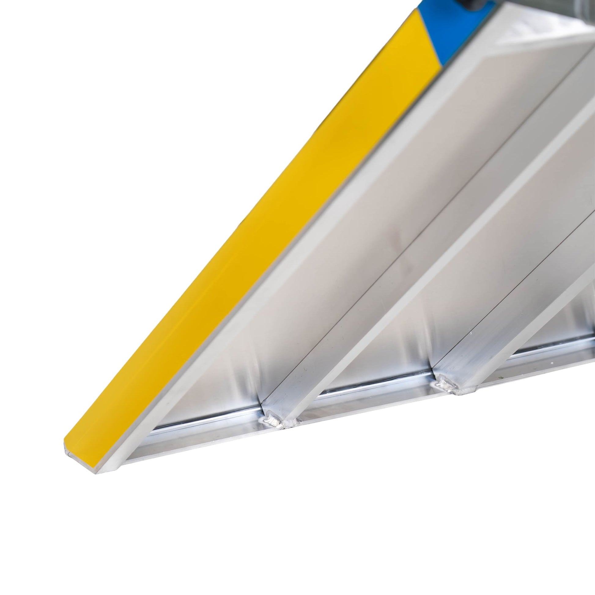 Detail der Kante der Callieway Agility A-Wand