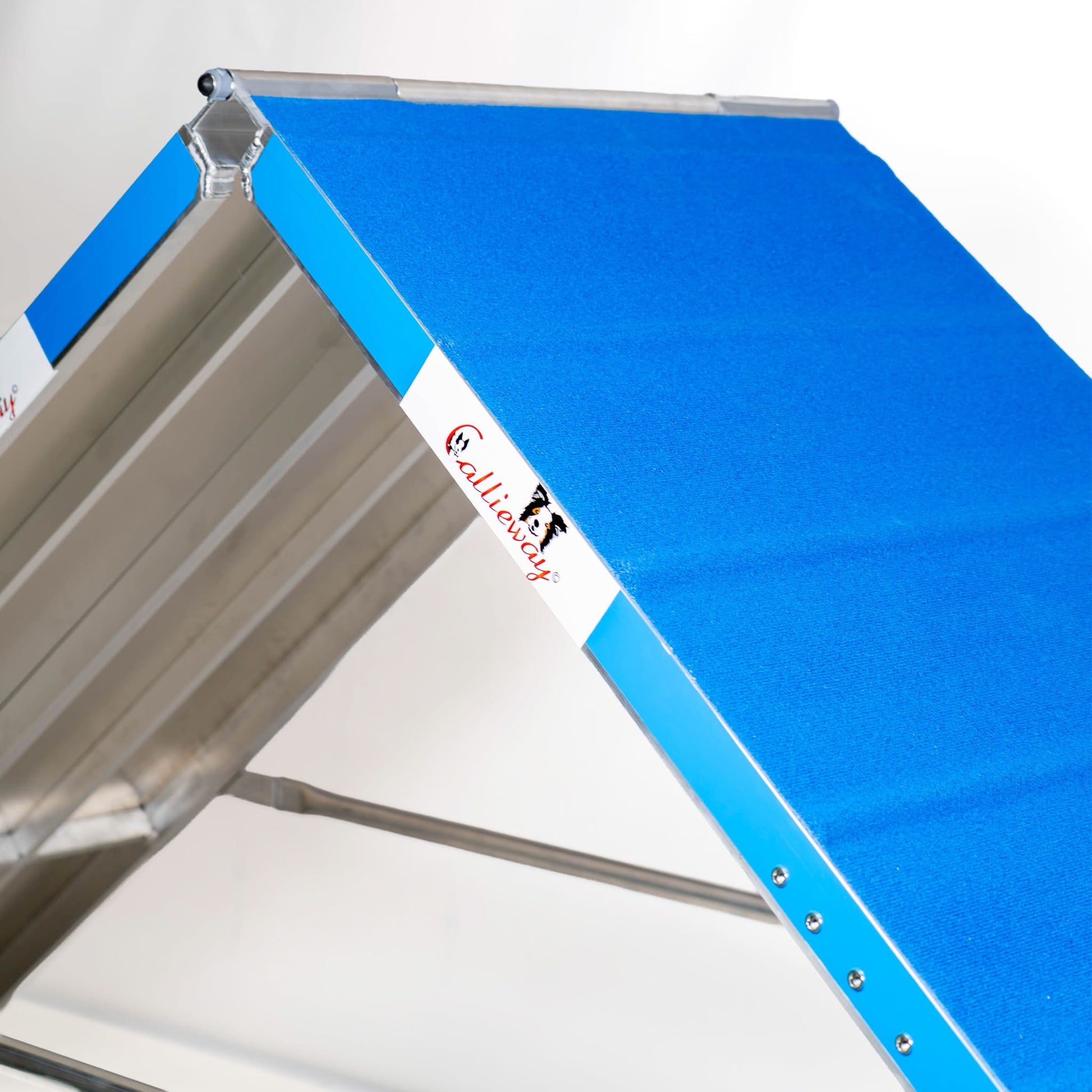 Rutschfeste Oberfläche der Callieway Agility A-Wand