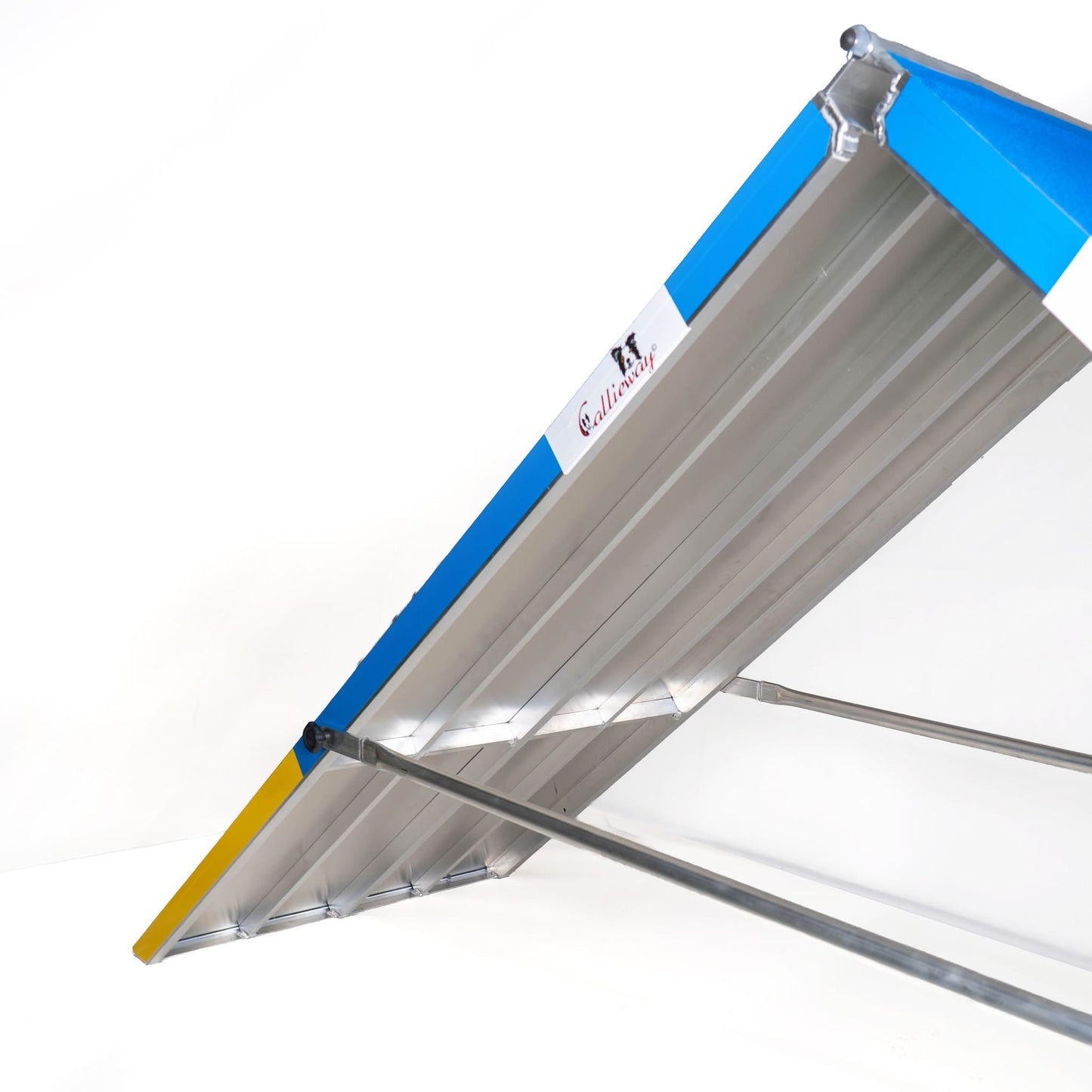 Unterkonstruktion der Callieway Agility A-Wand