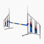AGI JUMP Trophy – FCI-konforme Agility-Hürde aus Aluminium