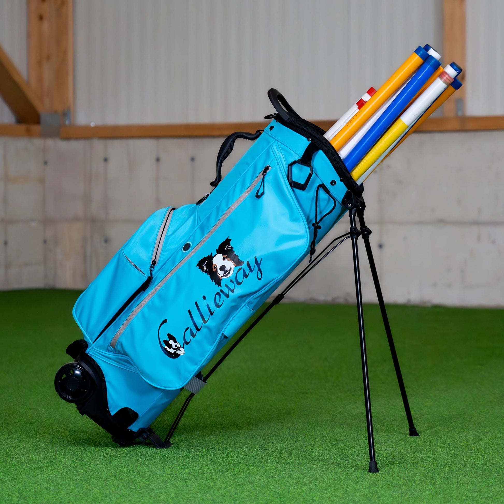 Callieway Transporttasche für Agility Training Zubehör