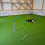Profi Hoopers ALU Agility Hoops – Großpackung | NADAC-konform (ohne Mittelstrebe)
