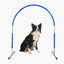 Profi Hoopers ALU Agility Hoops – Großpackung | NADAC-konform (ohne Mittelstrebe)