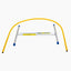 Profi Hoopers ALU Agility Hoops – Großpackung | NADAC-konform (ohne Mittelstrebe)