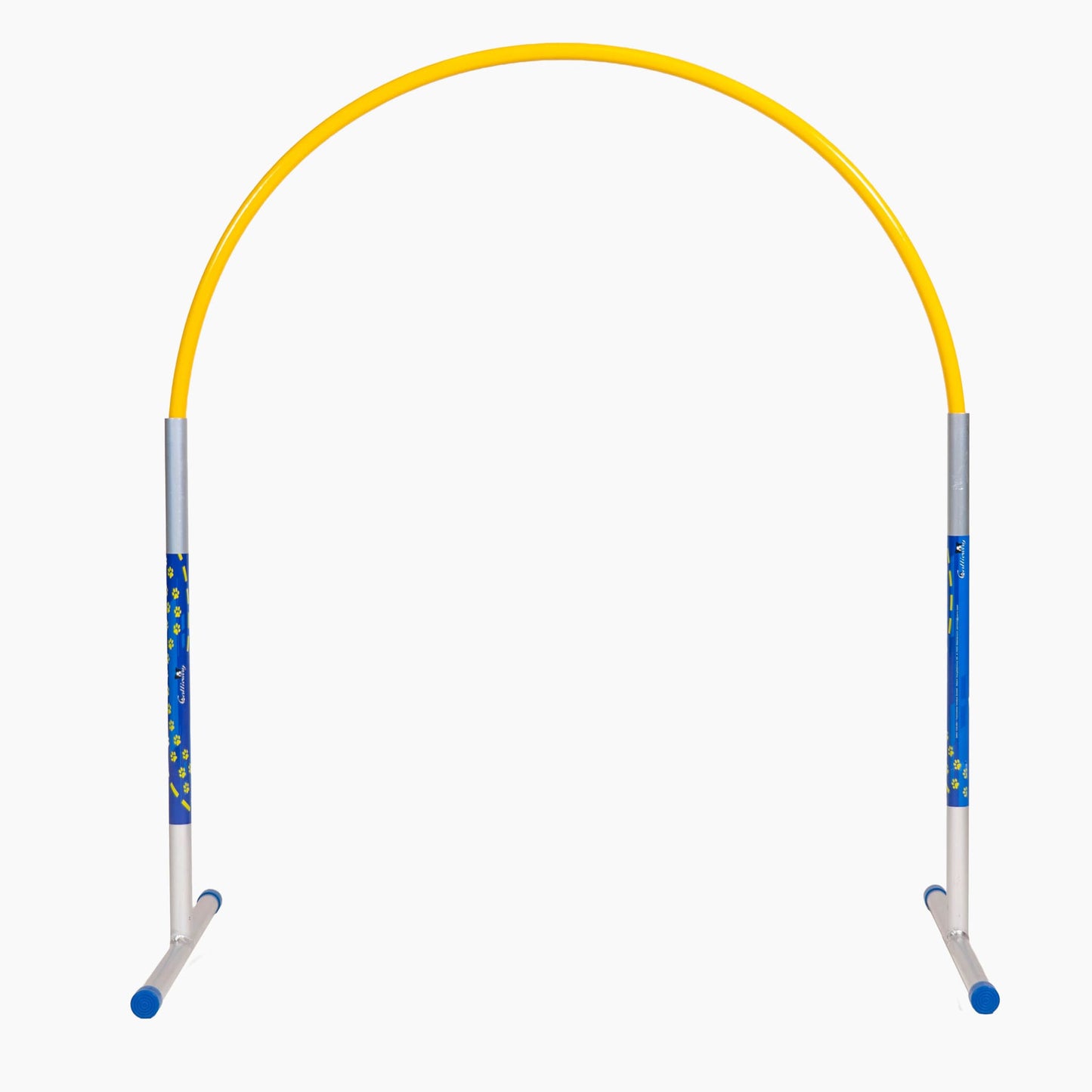 Profi Hoopers ALU Agility Hoops | für Turniere regelkonform (ohne Mittelstrebe)