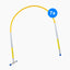 Profi Hoopers ALU Agility Hoops – Großpackung | NADAC-konform (ohne Mittelstrebe)