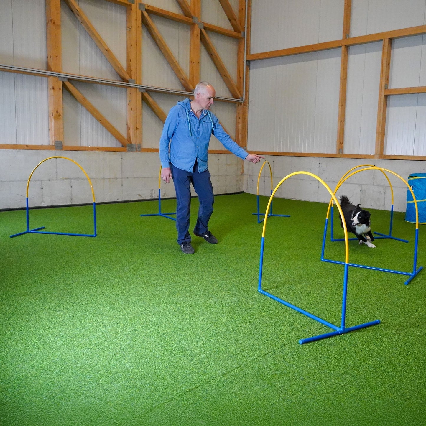 Hoopers Fun Hoops (mit Mittelstrebe) – NADAC-konform