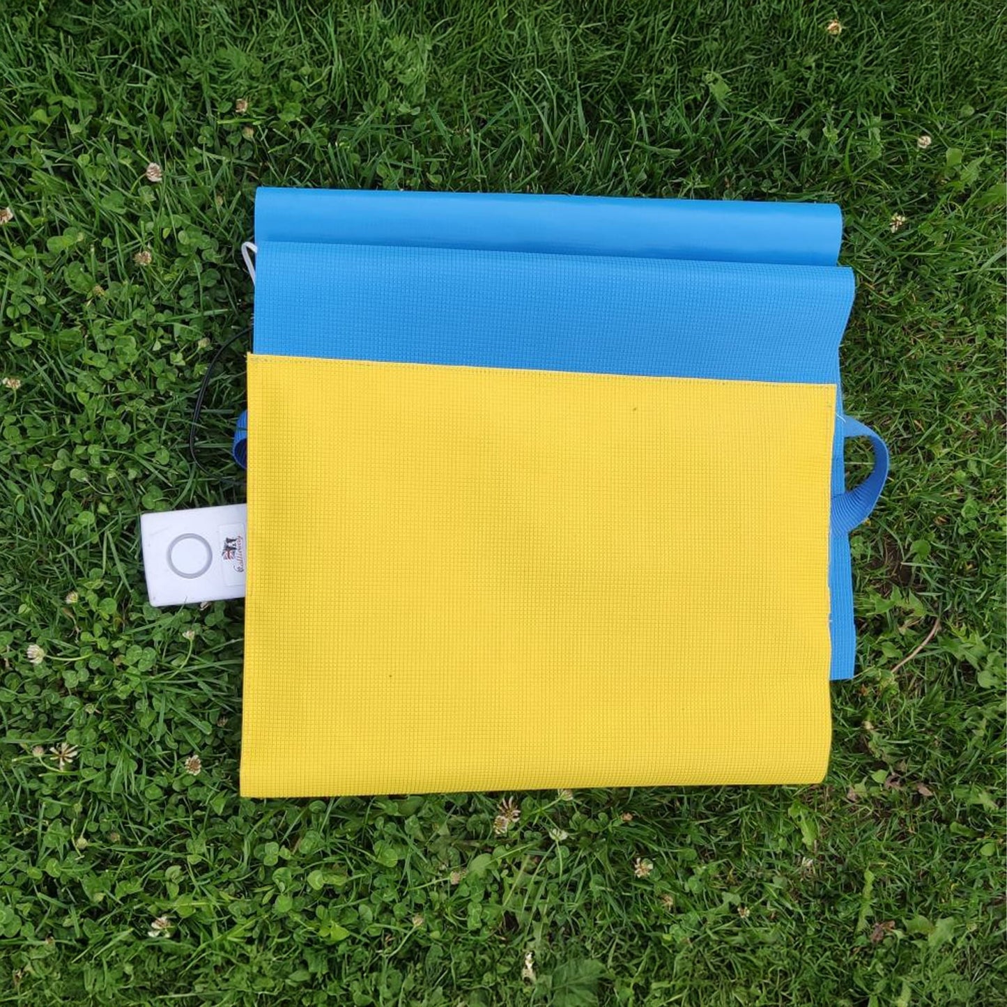 Detailaufnahme der Callieway Agility Klingelmatte Trainingshilfe