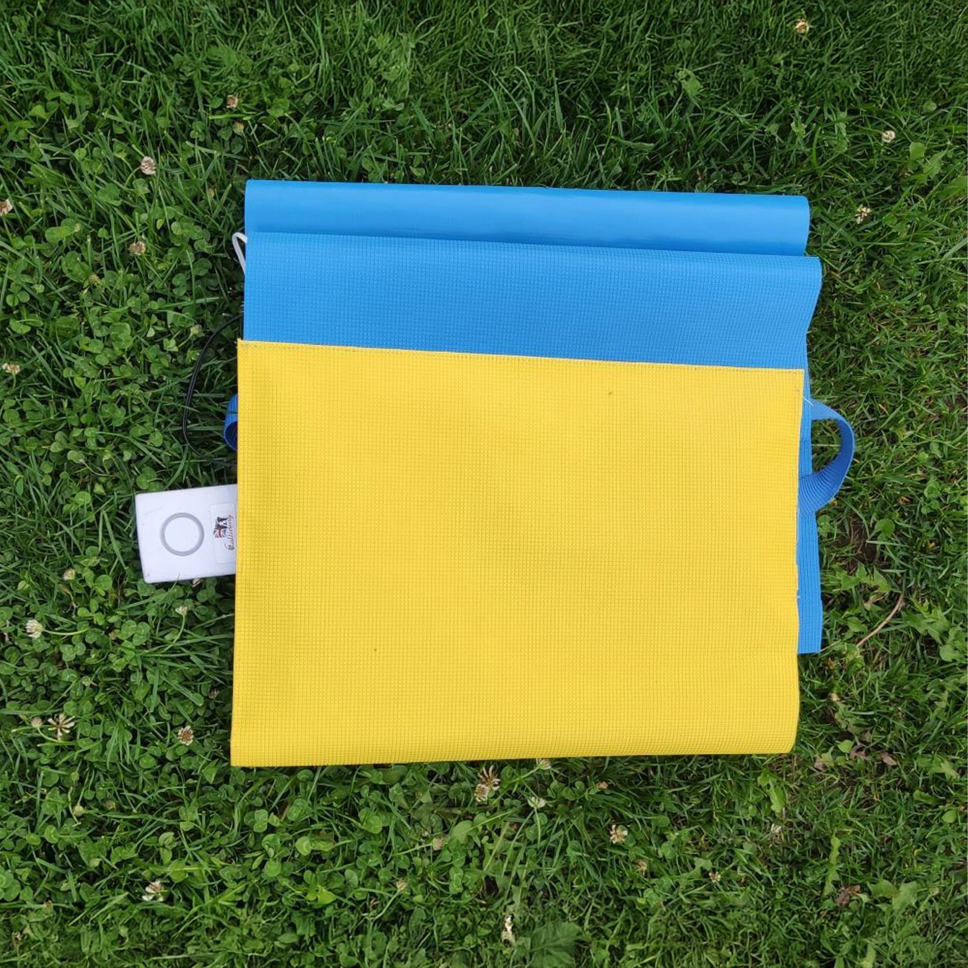 Detailaufnahme der Callieway Agility Klingelmatte Trainingshilfe