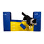 Callieway Agility Mauer Hindernis Gelb Blau