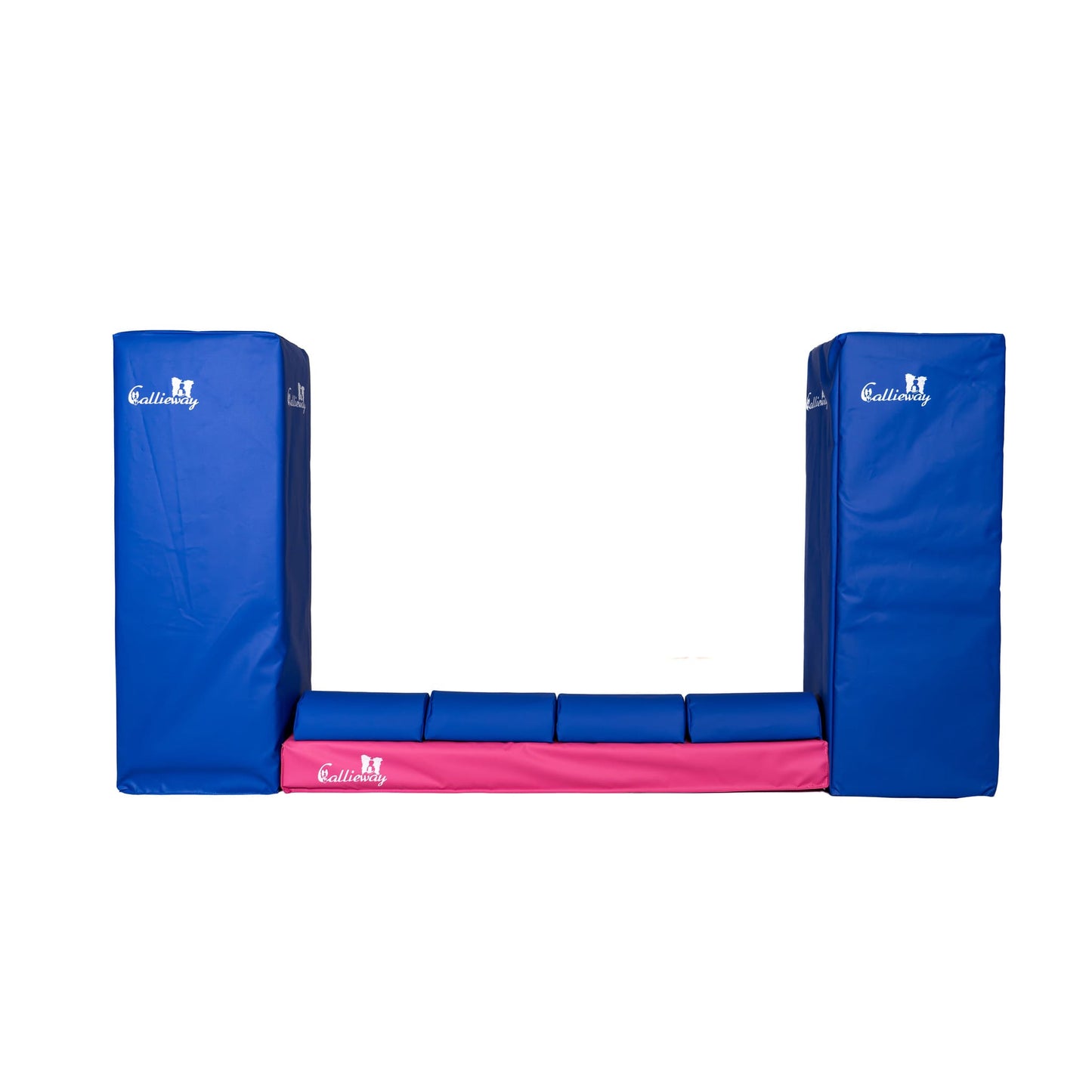 Agility Mauer „Bounce over - SOFT“ – FCI-konforme Sprungmauer für Agility