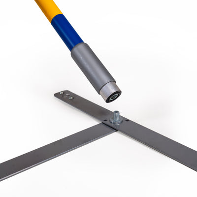 Aufbau des Callieway Agility Slalom 2 by 2 Trainingssystems