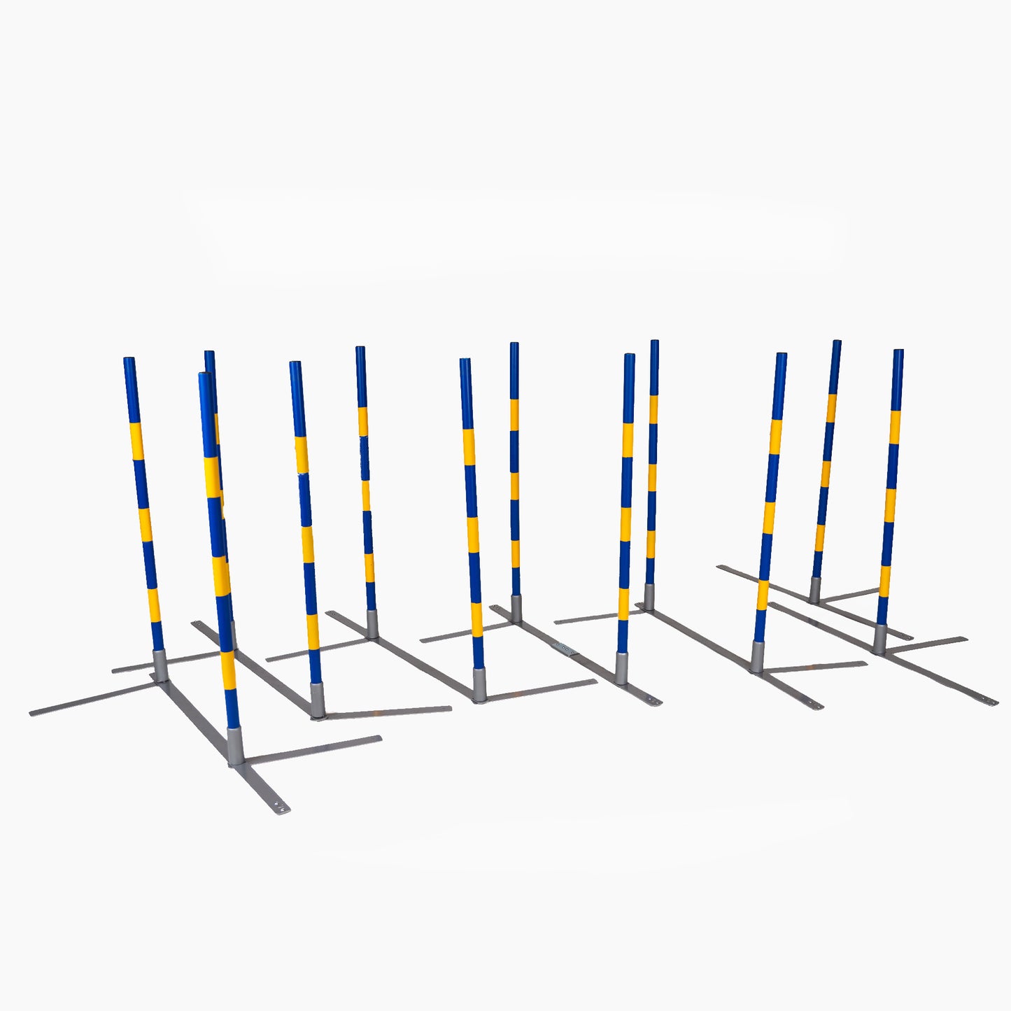 Callieway Agility Slalom Hindernis für Hundesport